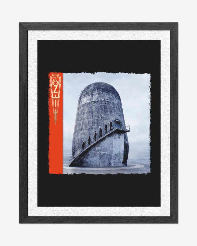 Cuadro decorativo Negro de Zeit - Rammstein