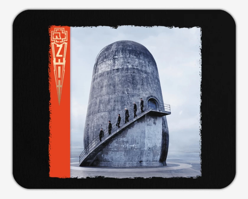 Mousepad Zeit - Rammstein