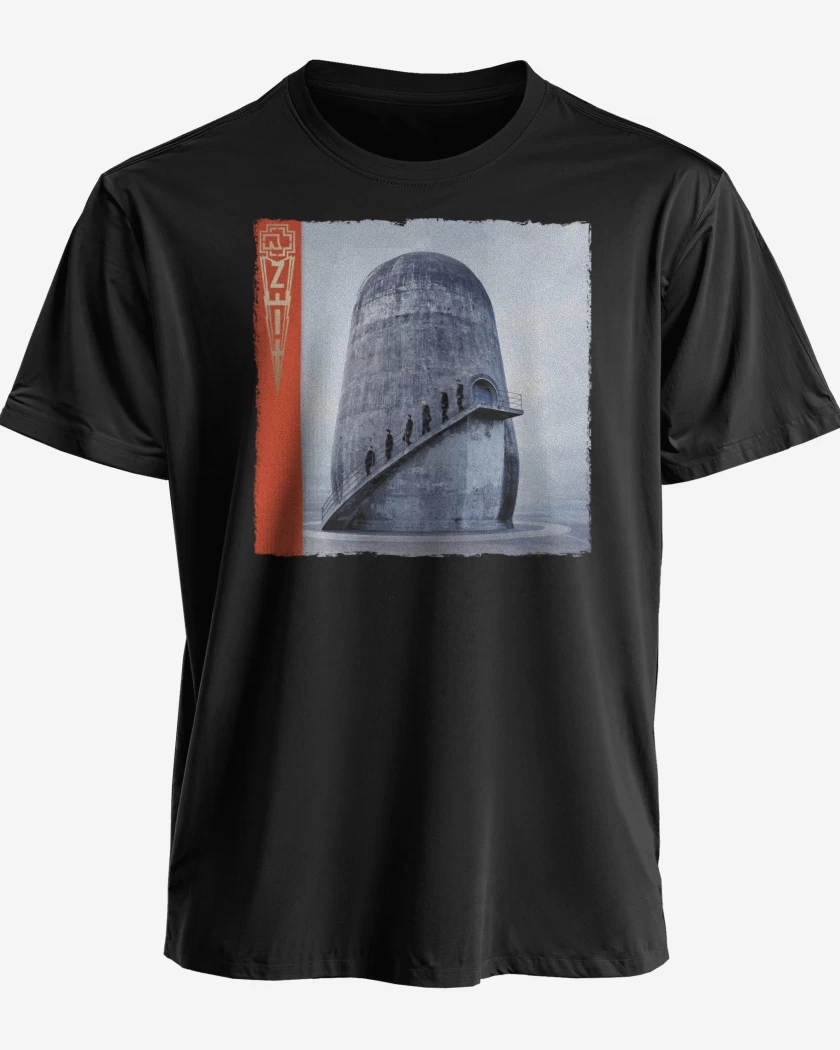 Polera premium Negro de Zeit - Rammstein
