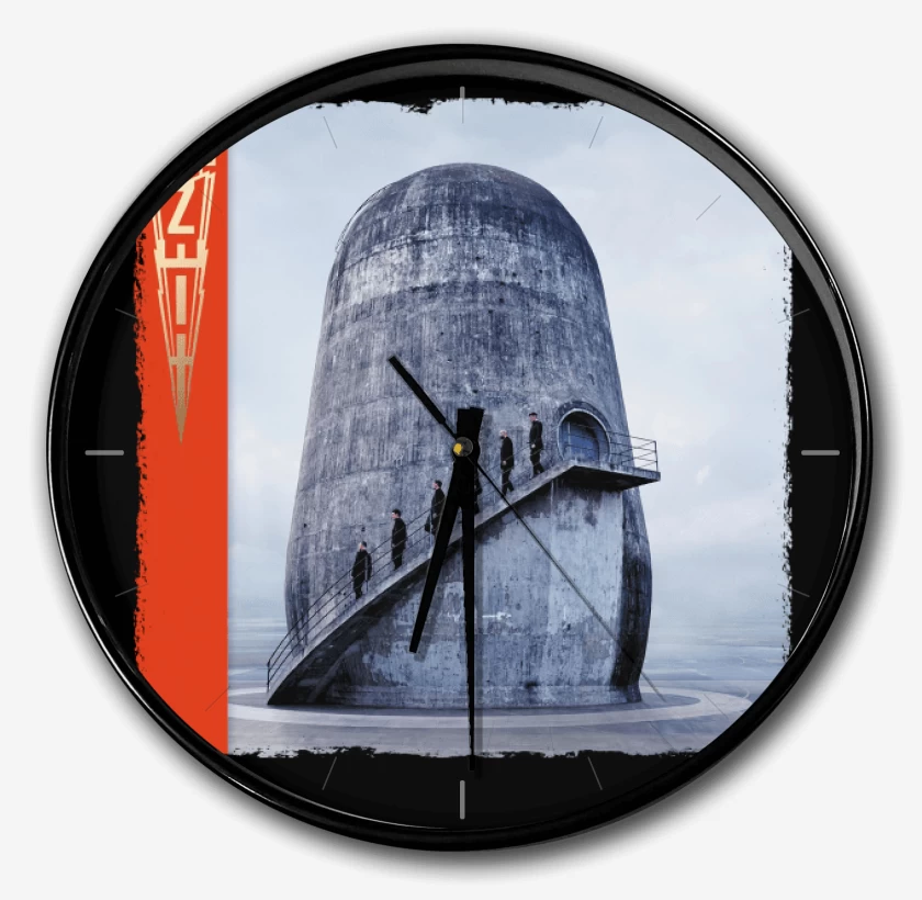 Reloj Negro de Zeit - Rammstein