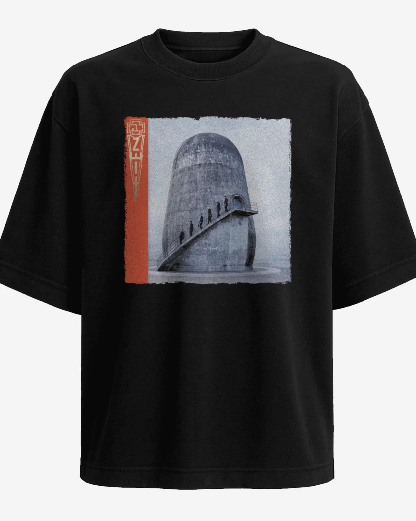 Polera Oversize Zeit - Rammstein