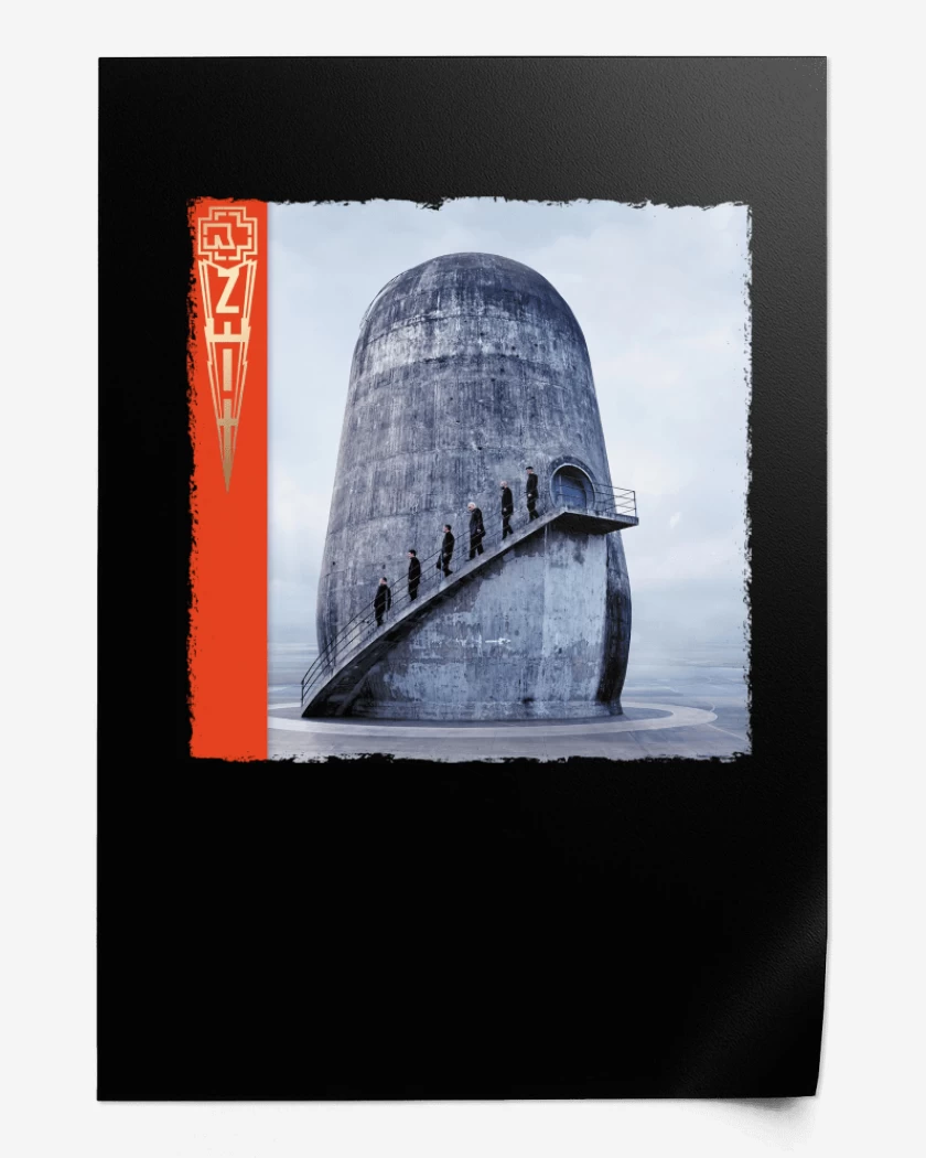 Print Zeit - Rammstein
