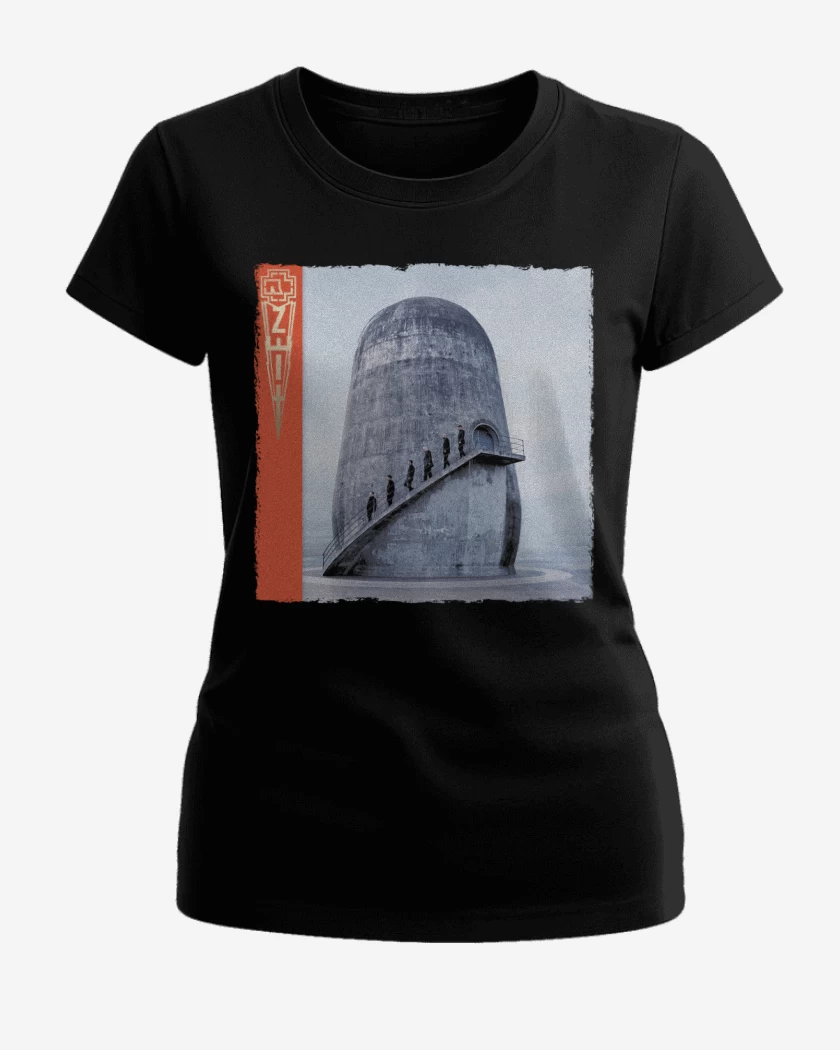 Polera de Mujer Zeit - Rammstein