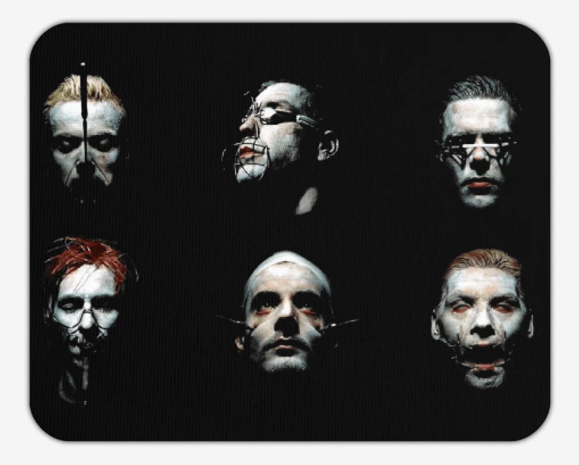 Mousepad Sensucht Cabezas