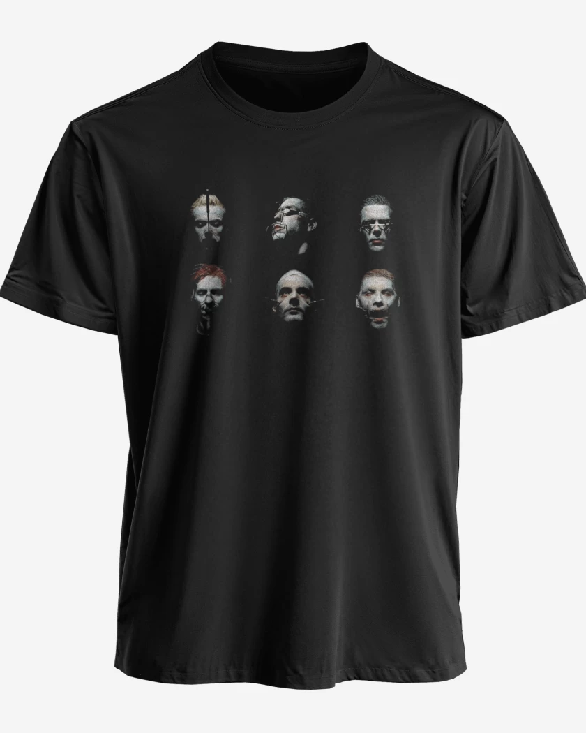 Polera premium Negro de Sensucht Cabezas