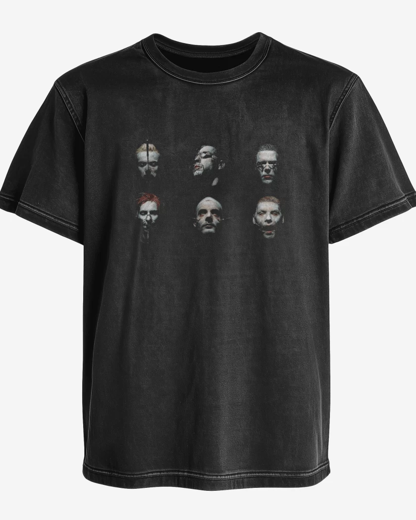 Polera desgastada Sensucht Cabezas