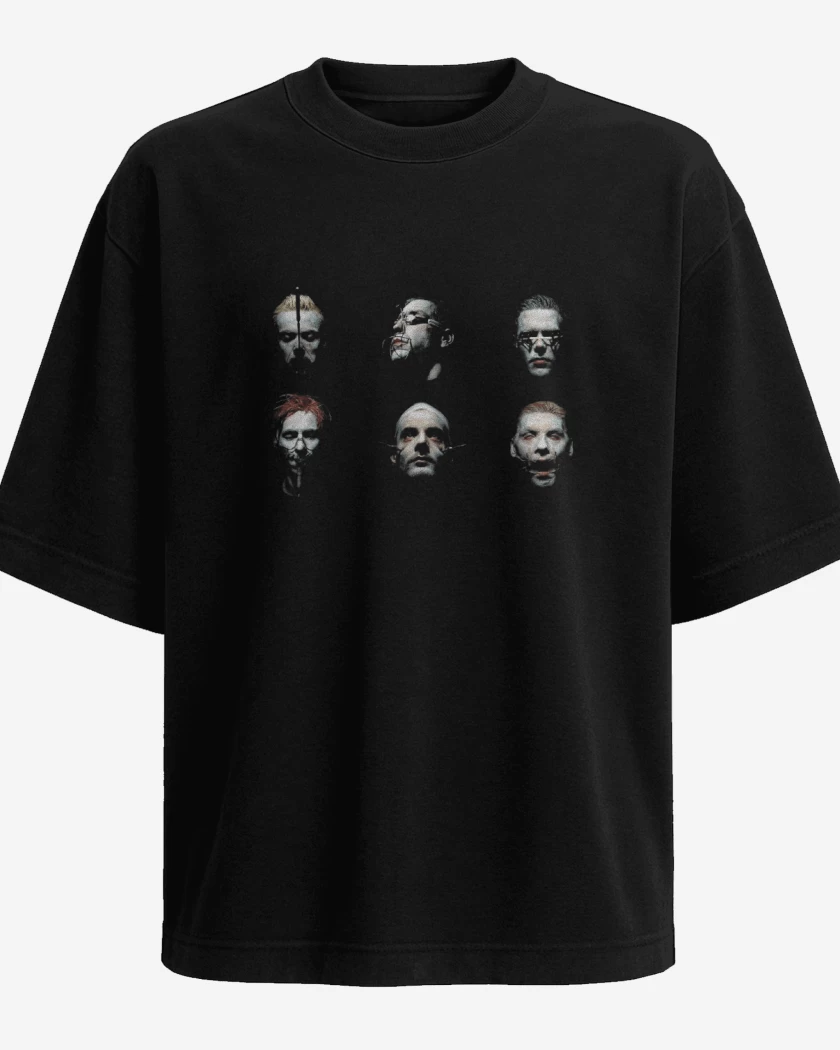 Polera Oversize Sensucht Cabezas