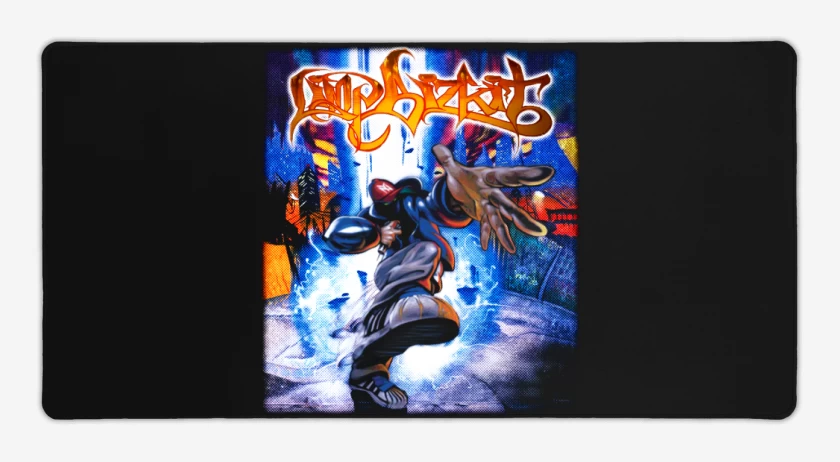 Mouse pad Gamer Negro de Significant Other