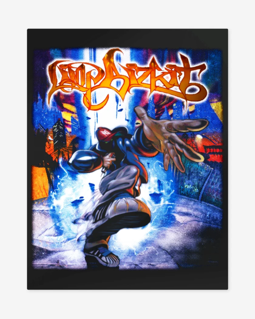 Print metalico Negro de Significant Other