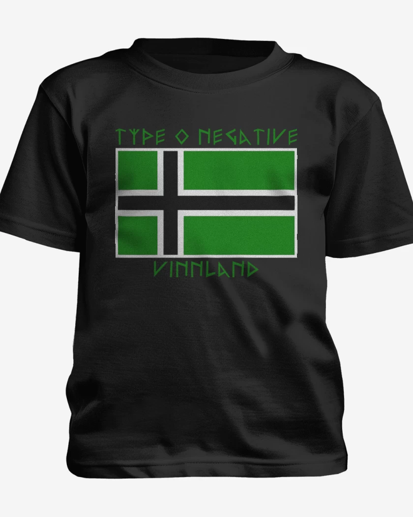 Polera de niño Negro de T0N Vinnland