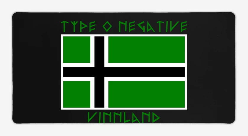 Mouse pad Gamer Negro de T0N Vinnland