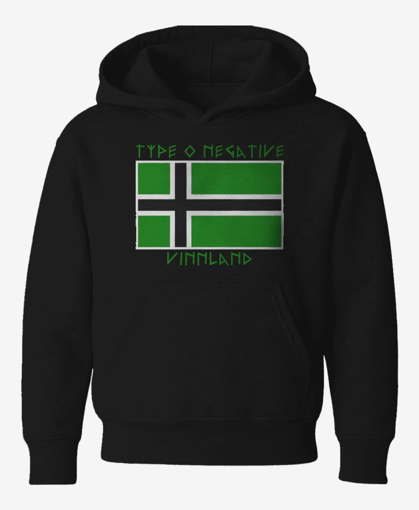Poleron de niño Negro de T0N Vinnland