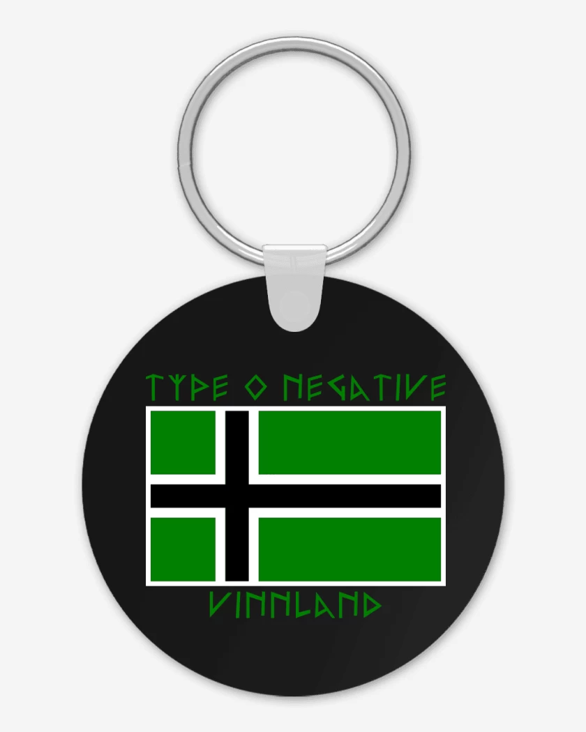 Llavero Negro de T0N Vinnland