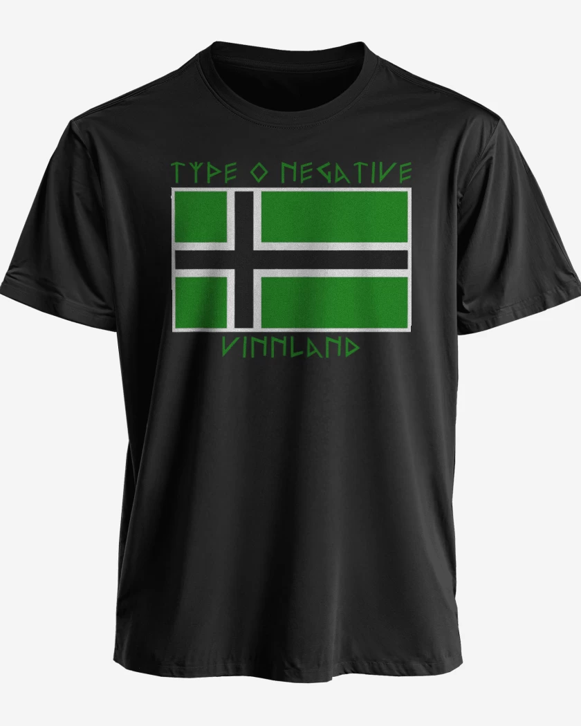 Polera premium Negro de T0N Vinnland