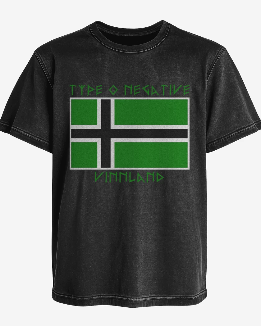 Polera desgastada T0N Vinnland