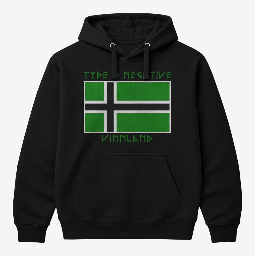 Polerón Canguro Negro de T0N Vinnland