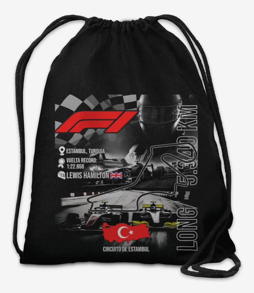 Mochila F1 Circuito de Estambul