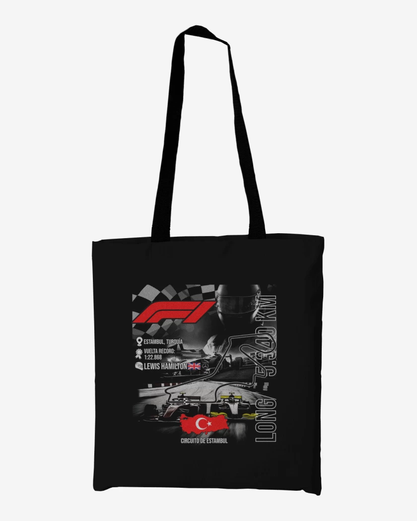 Totebag F1 Circuito de Estambul