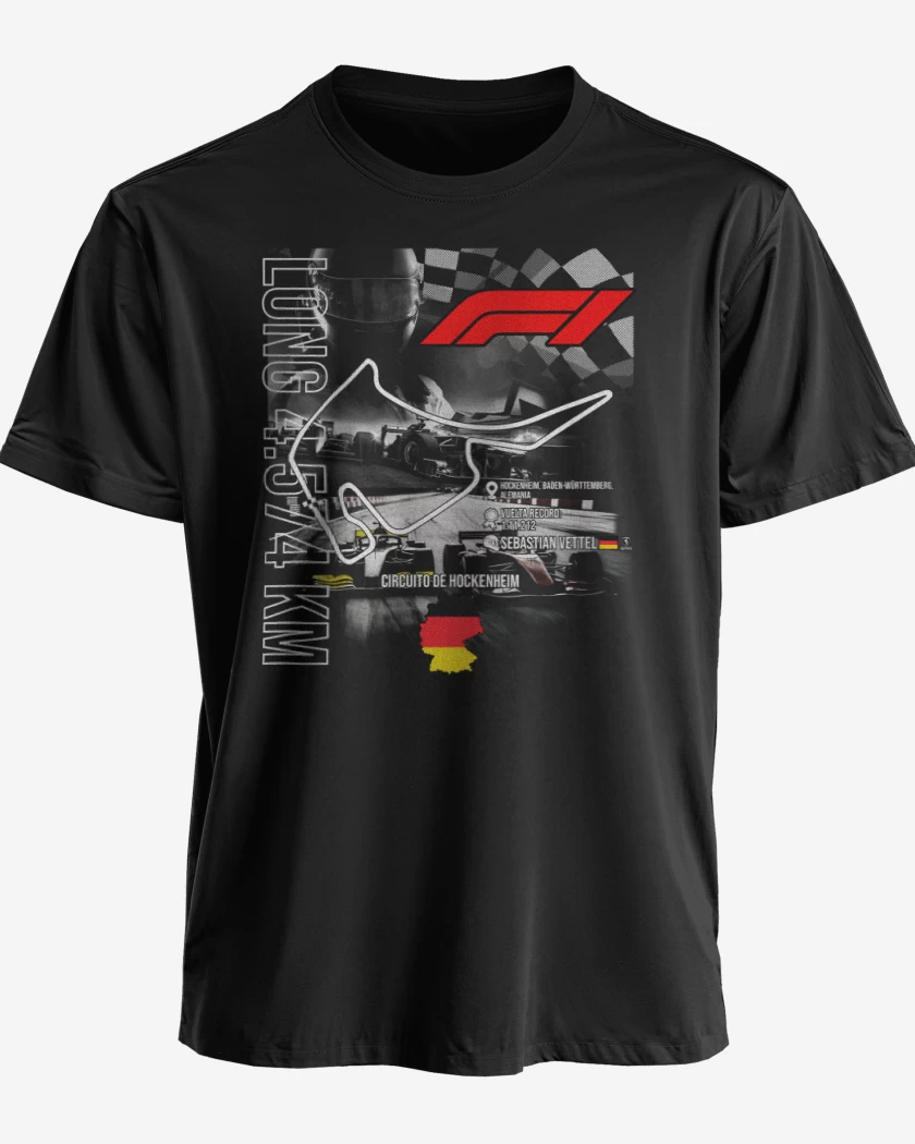 Polera F1 Circuito de Hockenheim