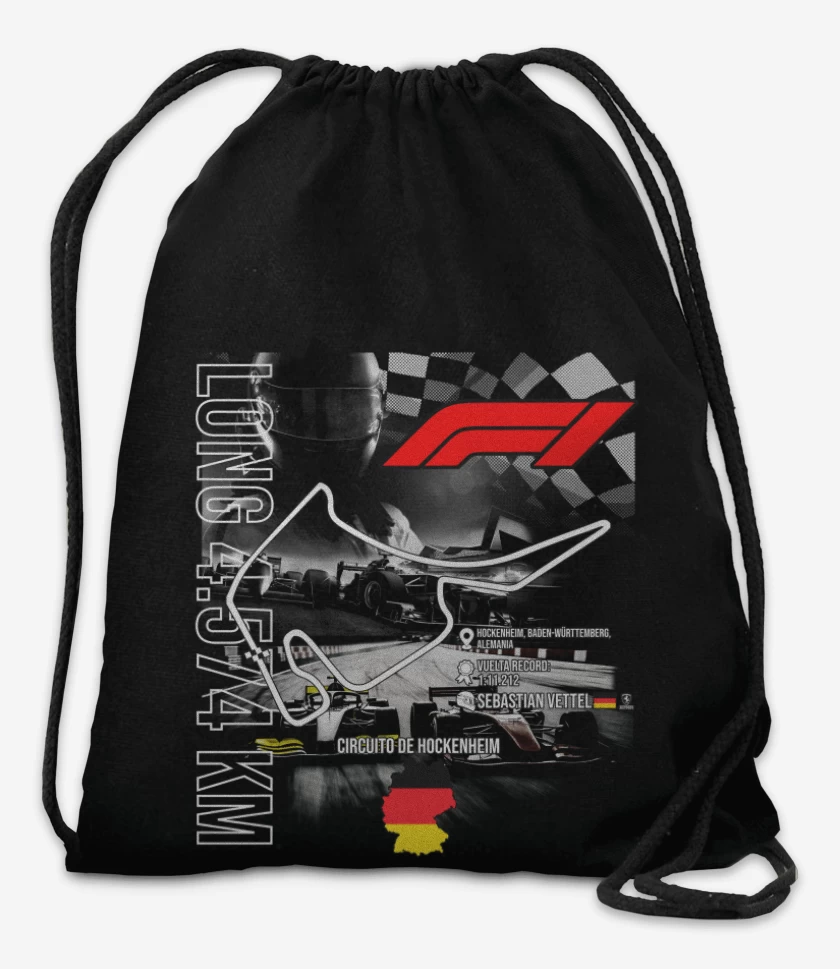 Mochila F1 Circuito de Hockenheim