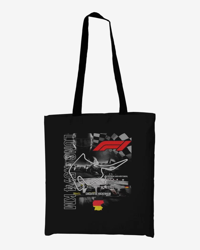 Totebag F1 Circuito de Hockenheim