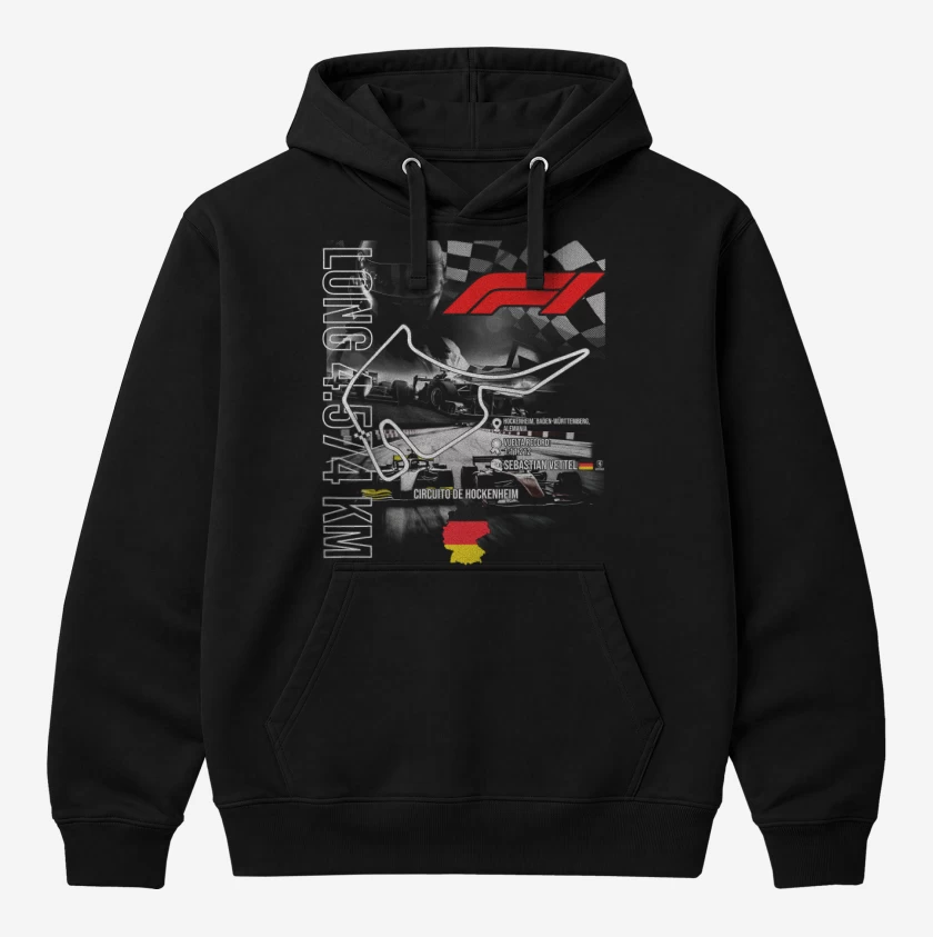 Polerón Canguro F1 Circuito de Hockenheim