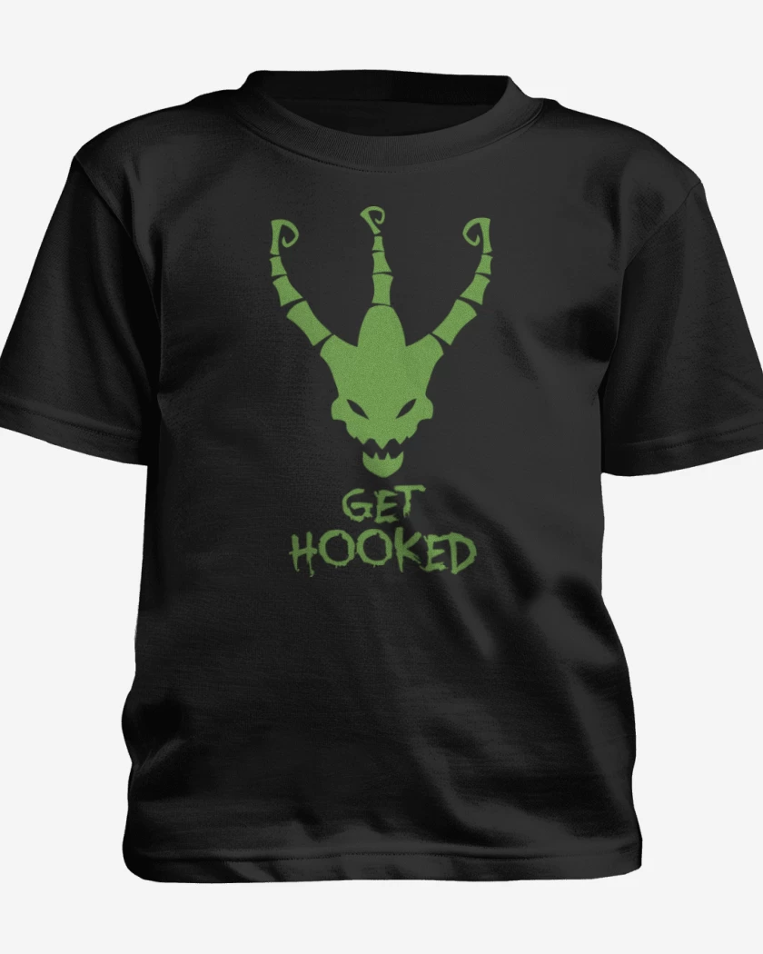 Polera de niño Negro de Thresh