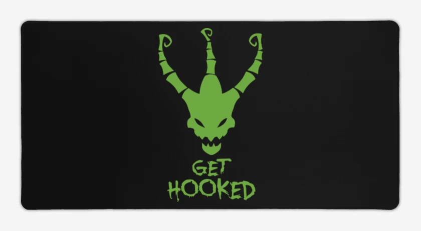 Mouse pad Gamer Negro de Thresh