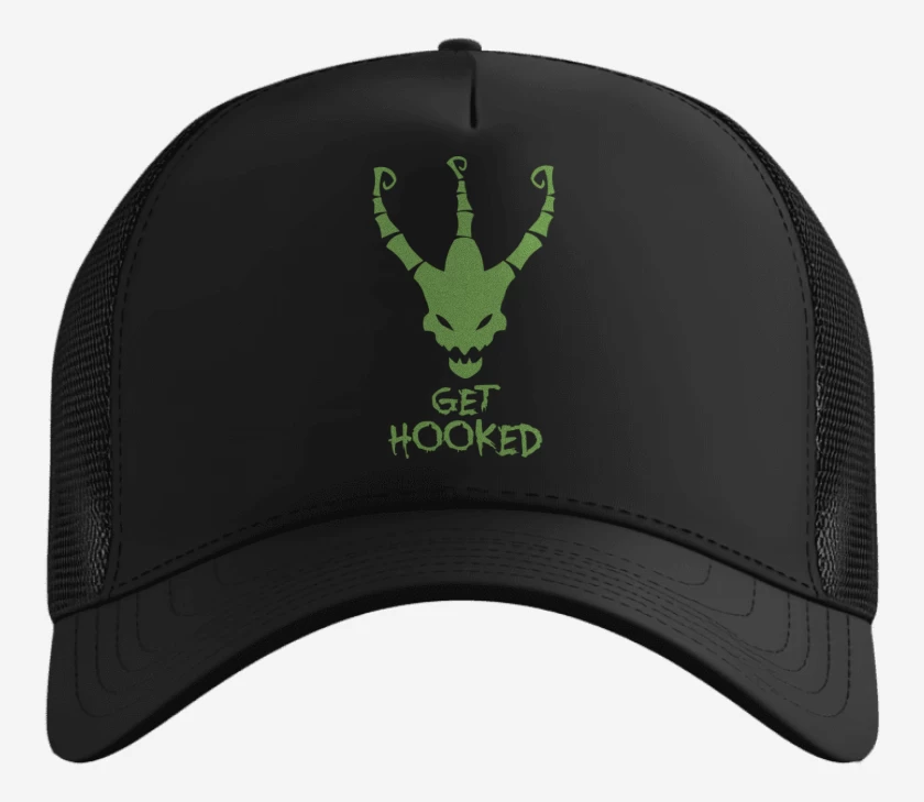 Gorro Negro de Thresh
