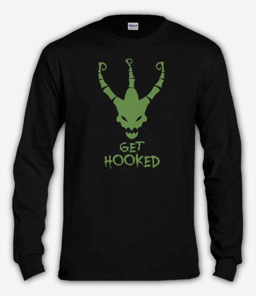 Polera manga larga Negro de Thresh