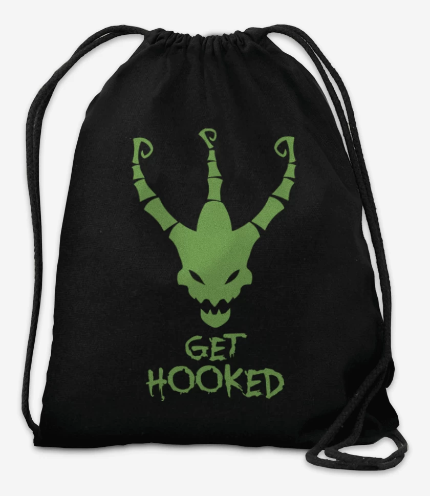 Mochila Negro de Thresh