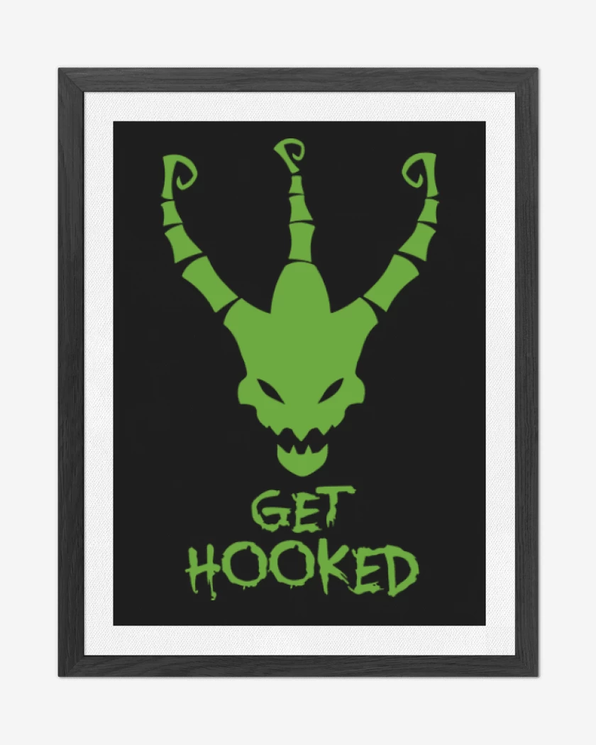 Cuadro decorativo Negro de Thresh
