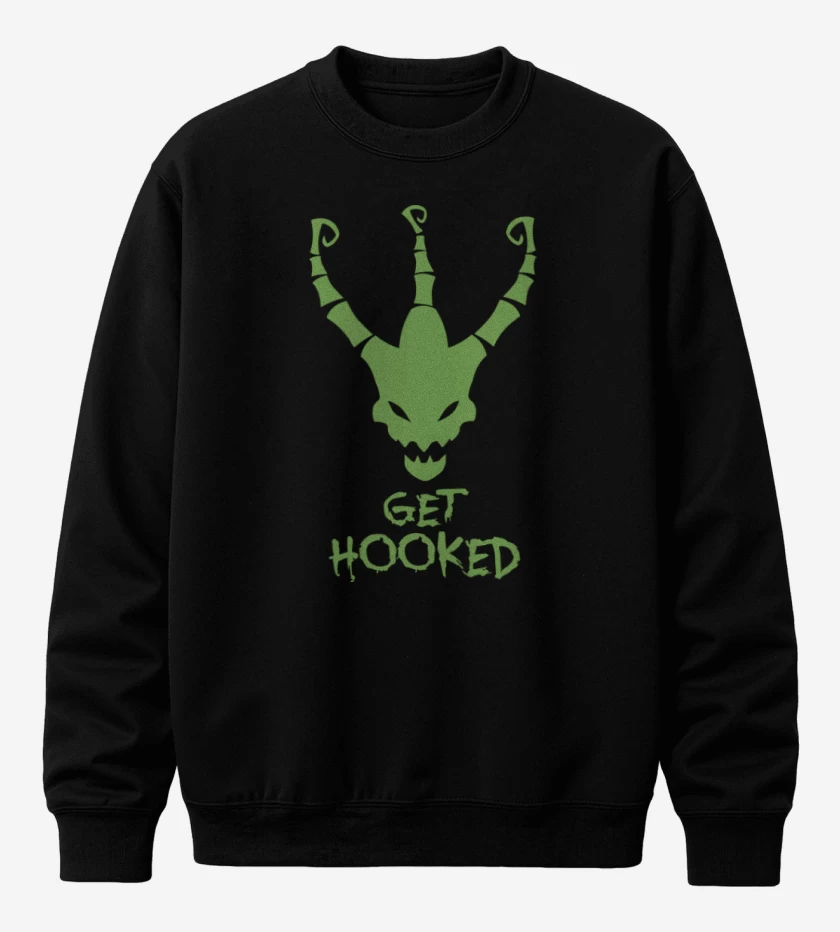 Poleron polo Negro de Thresh