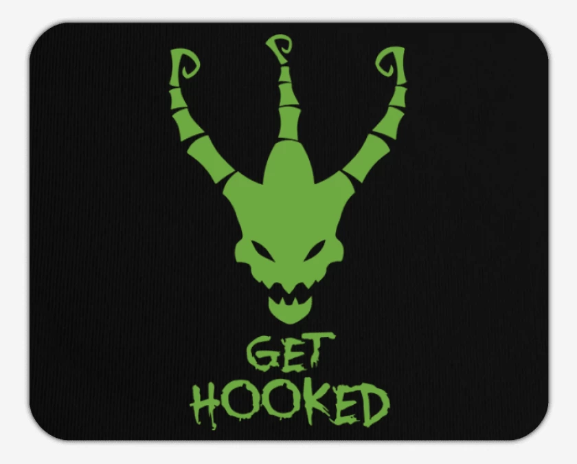 Mousepad Negro de Thresh