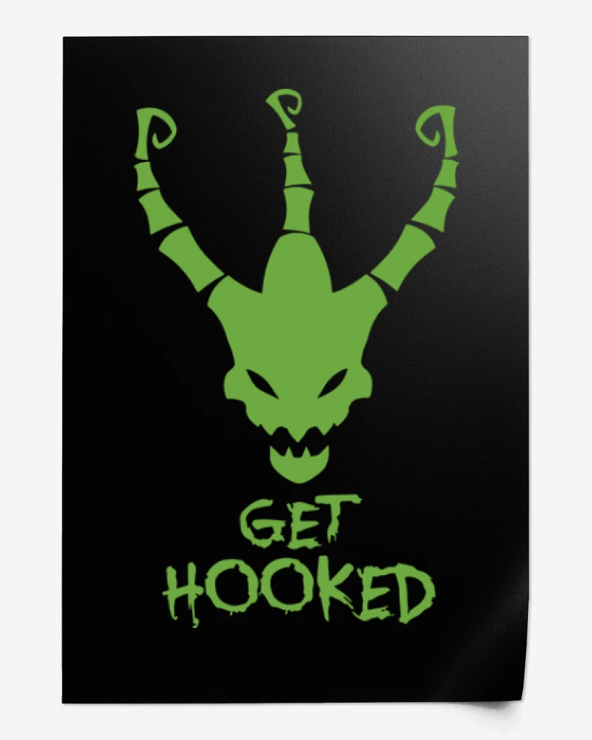 Print Negro de Thresh
