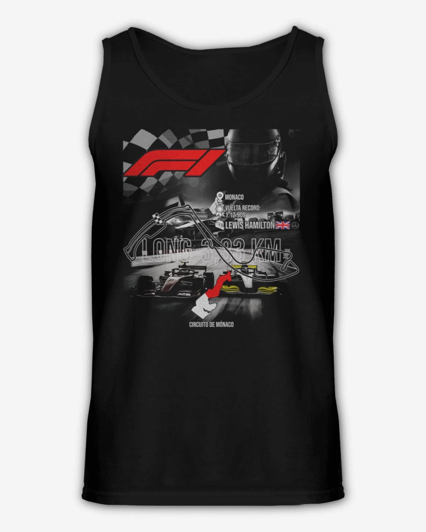 Sudadera F1 Circuito de monaco