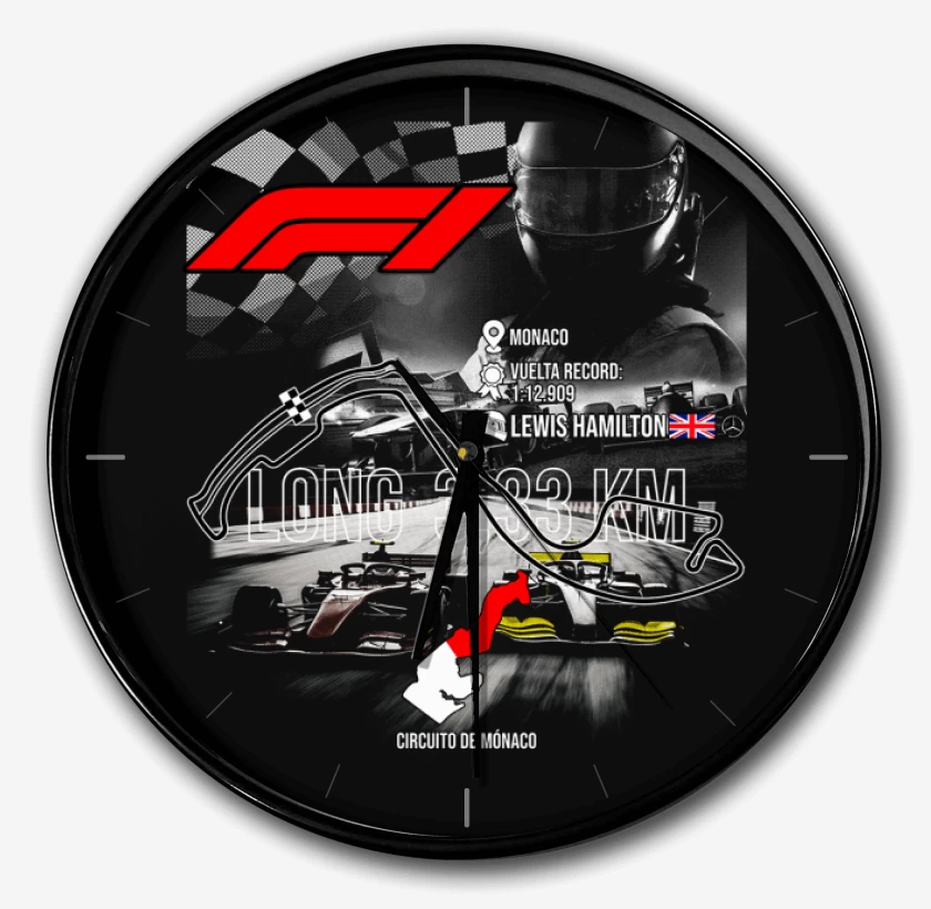 Reloj F1 Circuito de monaco