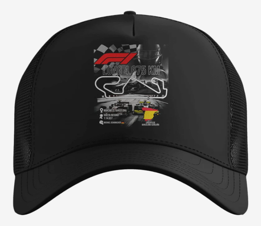 Gorro F1 Circuito de Montmeló