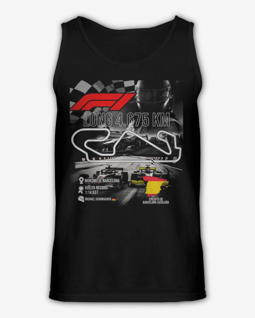 Sudadera F1 Circuito de Montmeló