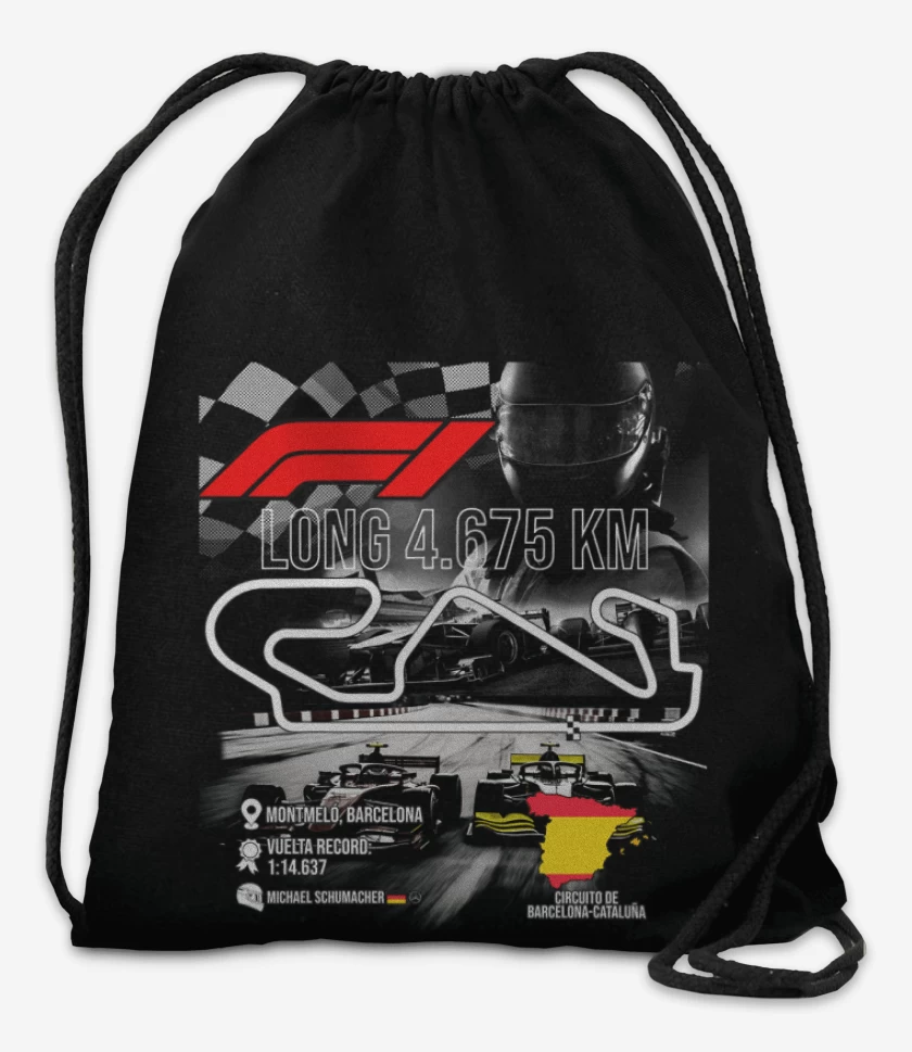 Mochila F1 Circuito de Montmeló