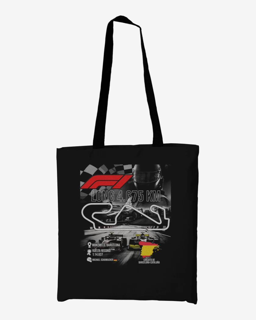 Totebag F1 Circuito de Montmeló