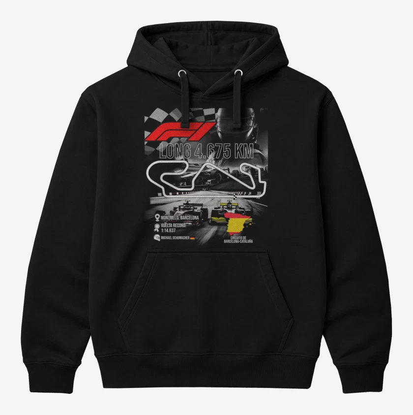 Polerón Canguro F1 Circuito de Montmeló