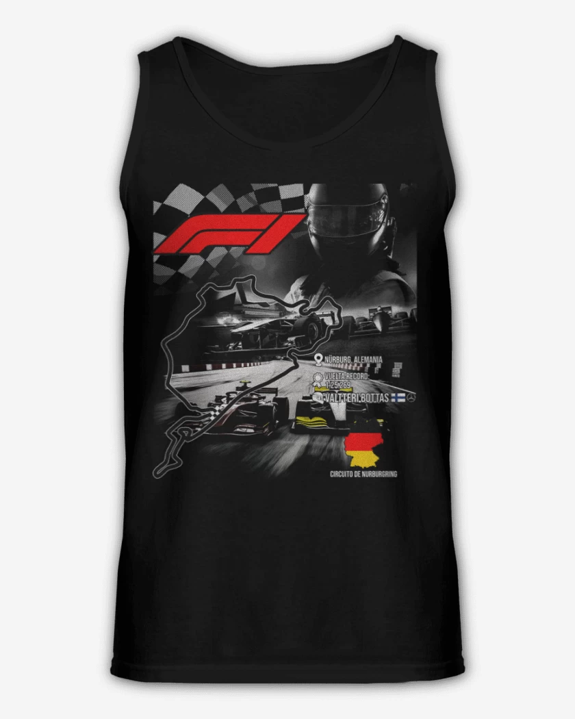 Sudadera F1 Circuito de Nurburgring 