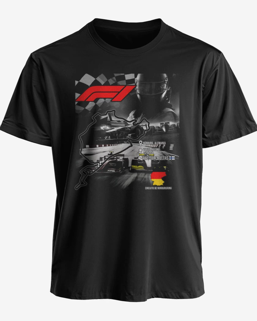Polera F1 Circuito de Nurburgring 