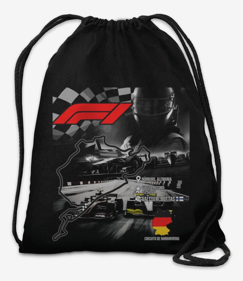 Mochila F1 Circuito de Nurburgring 