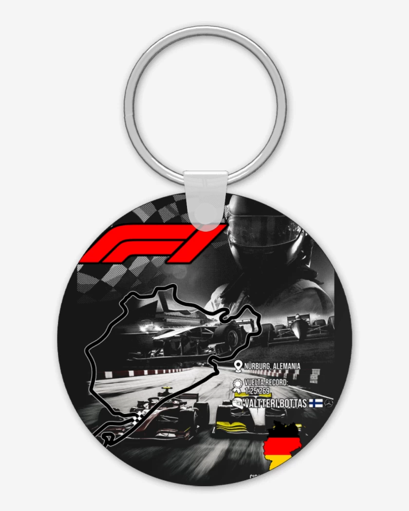 Llavero F1 Circuito de Nurburgring 