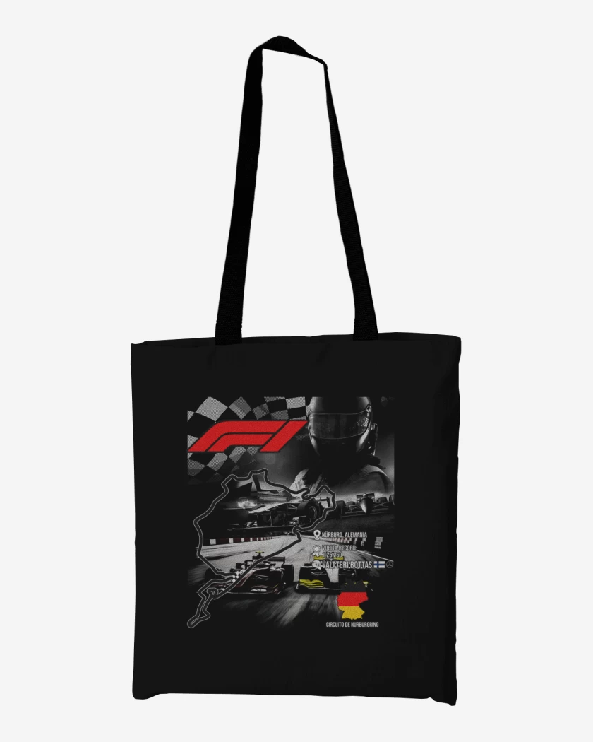 Totebag F1 Circuito de Nurburgring 