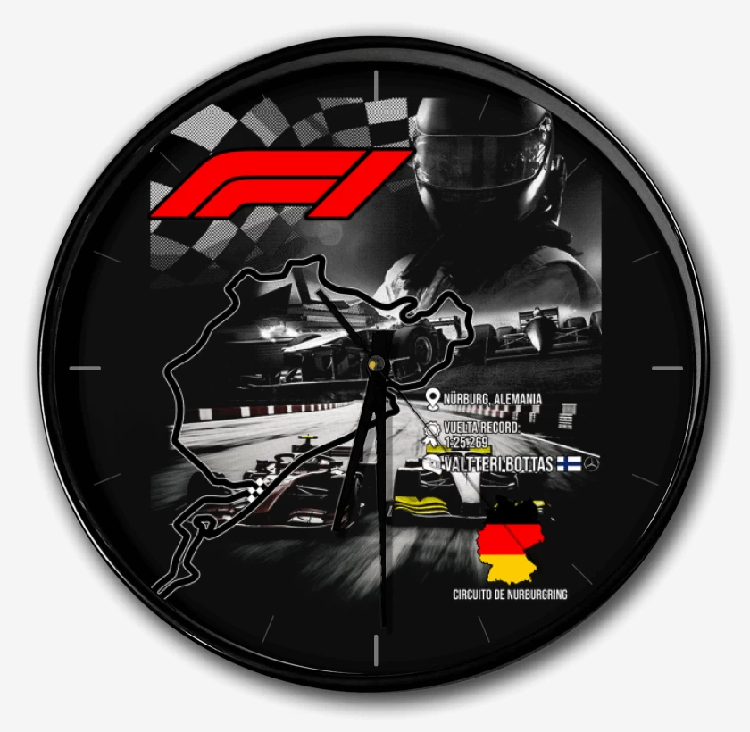 Reloj F1 Circuito de Nurburgring 