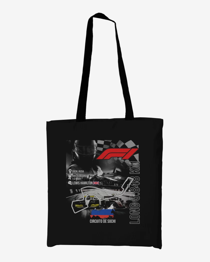 Totebag F1 Circuito de Sochi