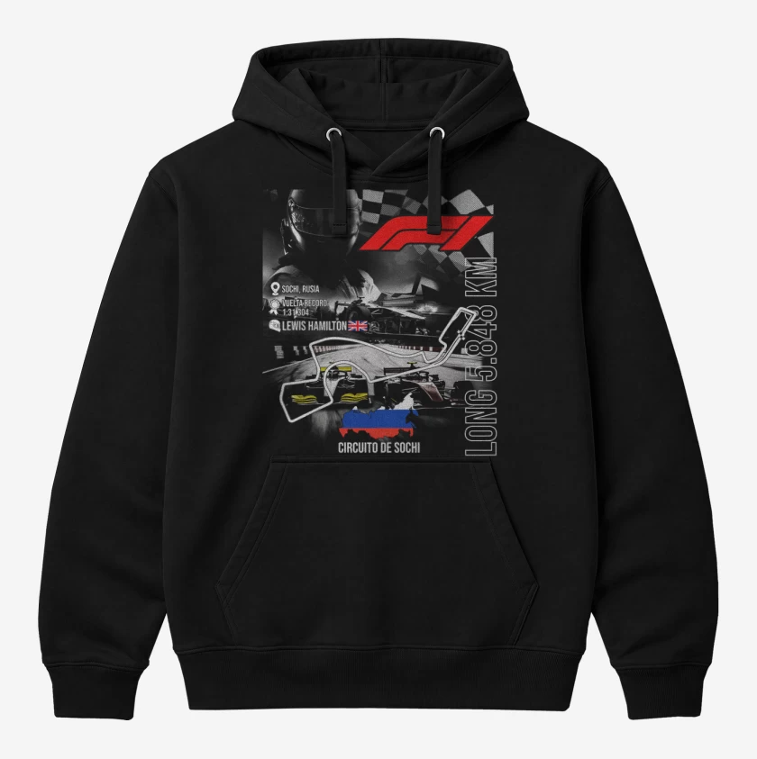 Polerón Canguro F1 Circuito de Sochi